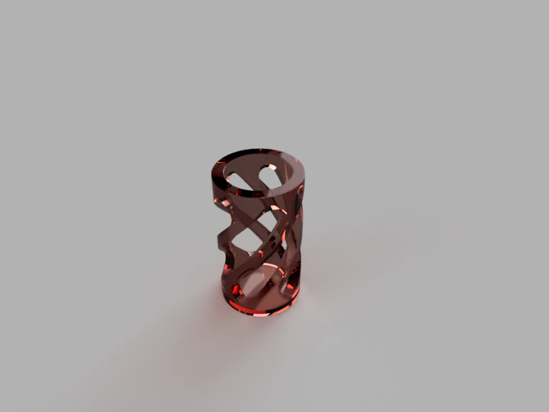 Vase 3D Model .c4d .max .obj .3ds .fbx .stl .blend 