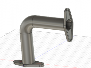 Stand Model 3D