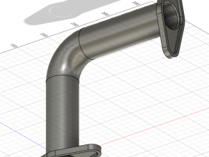 Stand Model 3D