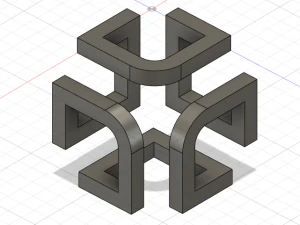 Illusione ottica Modello 3D