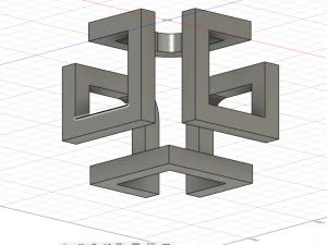 Illusione ottica Modello 3D