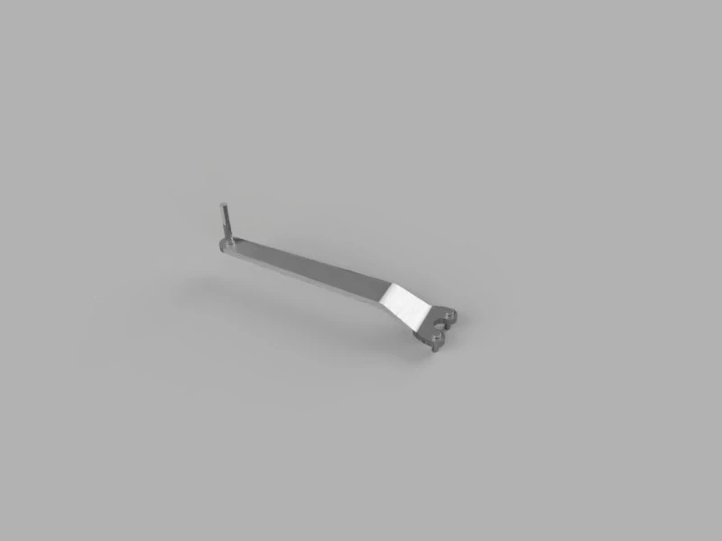 Grinder Key 3D Model .c4d .max .obj .3ds .fbx .stl .blend 