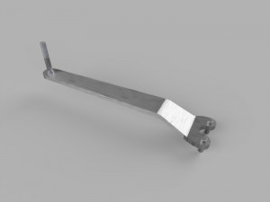 Grinder Key 3D-Modell