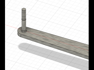 Grinder Key 3D-Modell
