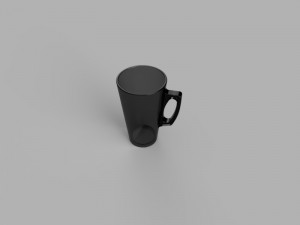 Glass Cup 3D Model