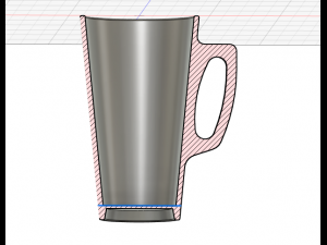 Glass Cup Modelo 3D