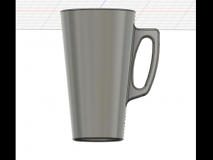 Glass Cup Modelo 3D