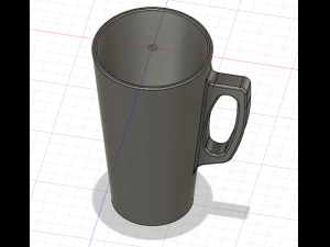 Glass Cup Modelo 3D