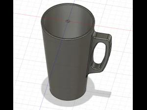 Copa de cristal Modelo 3D