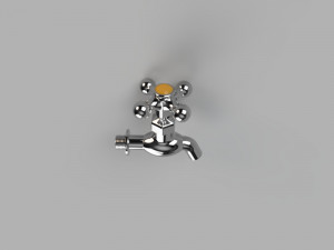 Water Tap 3D Model
