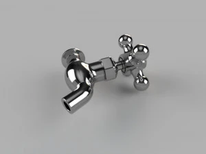 Water Tap 3D Model