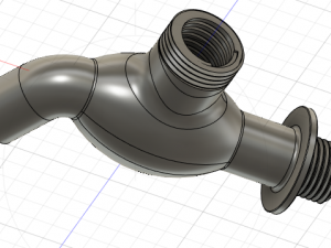 Water Tap 3Dモデル