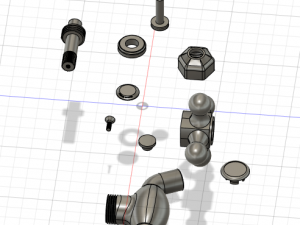 Water Tap 3Dモデル