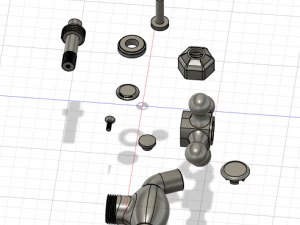 Water Tap 3D Model