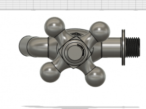 Water Tap 3Dモデル