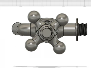 Water Tap 3D Model