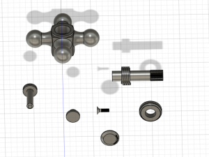 Water Tap 3Dモデル