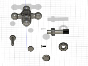 Water Tap 3D Model