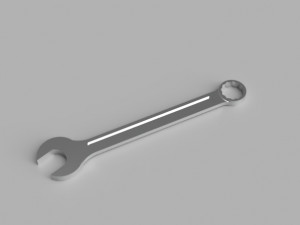 Key 25mm 3D Model