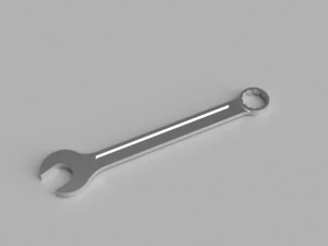 Key 25mm 3D Model