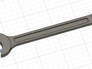 Key 25mm 3D Model