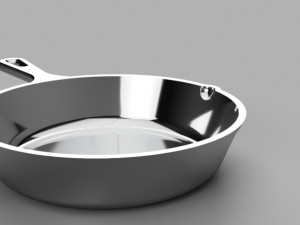 Frying Pan 3D Model