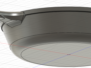 Frying Pan Modello 3D