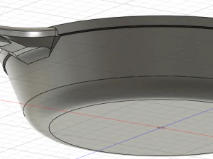 Frying Pan 3D Model
