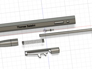 Pen 3D Модель