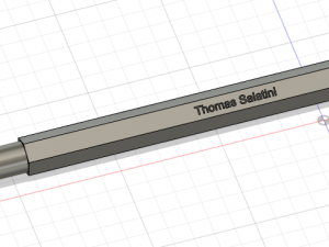 Pen 3D Модель