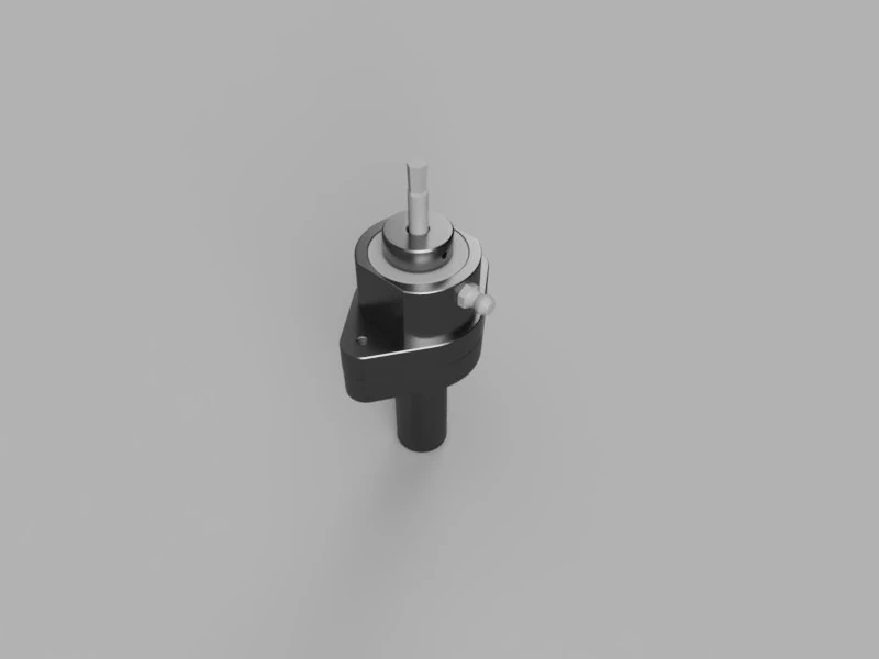 Rotary Broach 3D Model .c4d .max .obj .3ds .fbx .stl .blend 