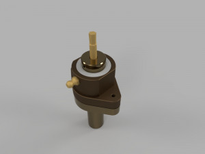 Rotary Broach Model 3D