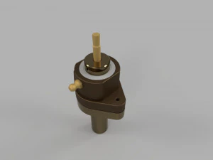 Rotary Broach 3D Model