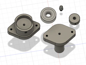 Rotary Broach 3D Model