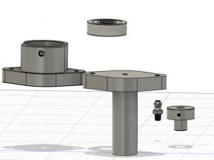 Rotary Broach Model 3D