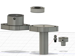 Rotary Broach 3D Model