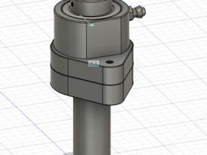 Rotary Broach Model 3D