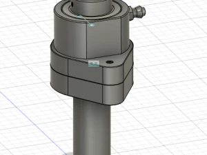 Rotary Broach 3D Model