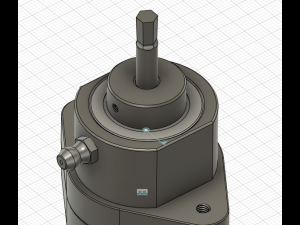 Rotary Broach Model 3D
