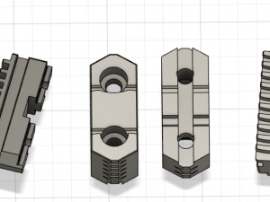 Hard Jaws 3D Model