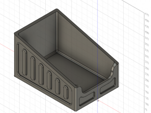 Storage Box Modelo 3D