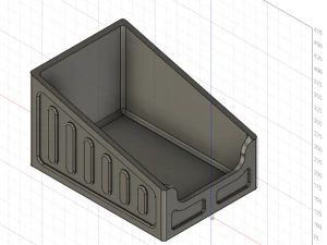 Storage Box 3D Model