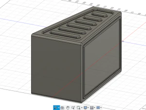 Storage Box 3D Model