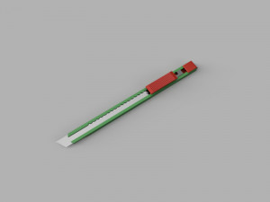 Wallpaper Knife 3D मॉडल