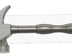 Hammer Modello 3D