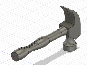Hammer Modello 3D