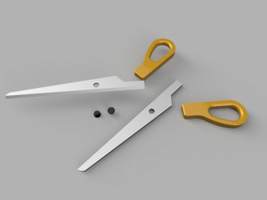 Scissors Model 3D
