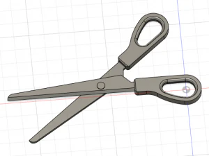 Scissors 3D Model