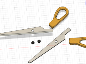 Scissors Model 3D