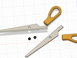 Scissors 3D Model